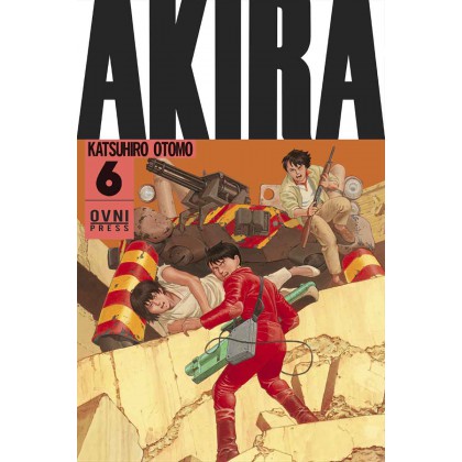 Akira Vol 6